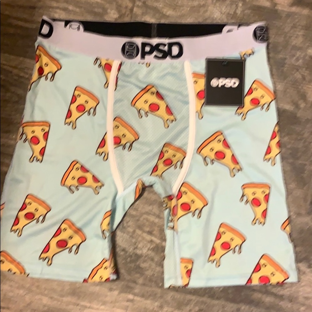 PSD pizza drip boxer briefs